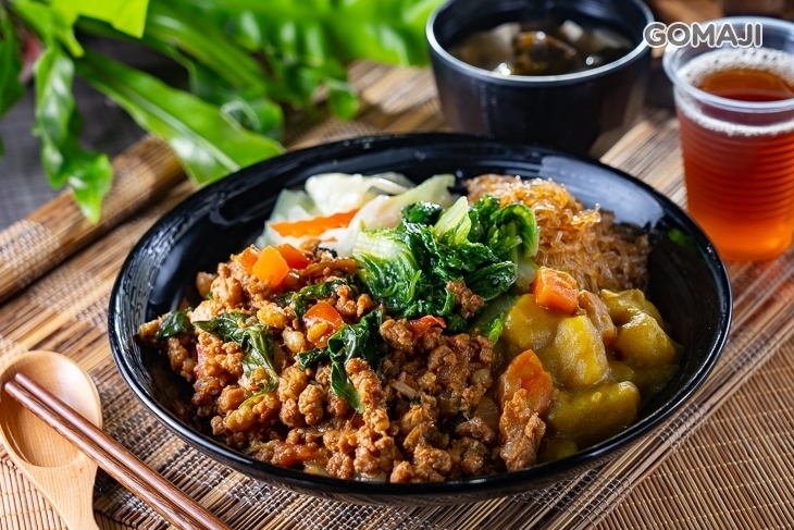 初飽烤肉飯(大里益民店)