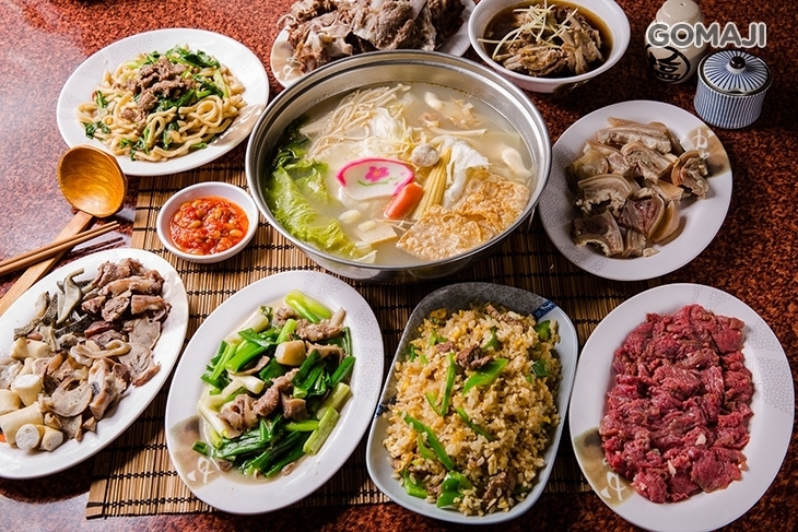 緣憶溫體全羊料理