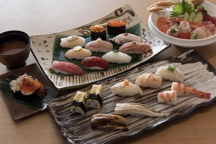 大倉久和大飯店-山里日本料理