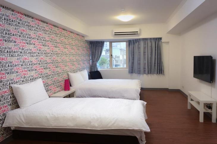 睡台北時尚旅店sleeptaipei(南雅館)