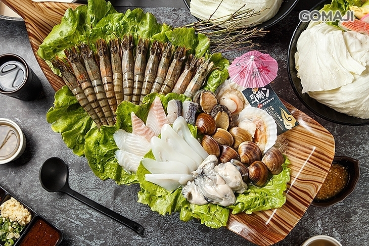 八雲町和牛海鮮鍋物