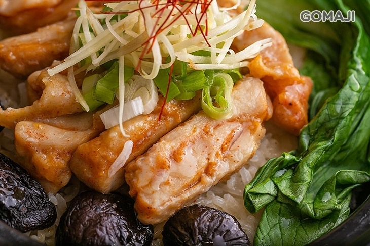 煲閣御黃王母飯(文中東店)