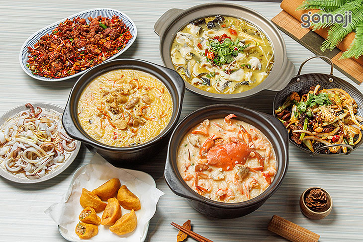 如軒海鮮砂鍋粥