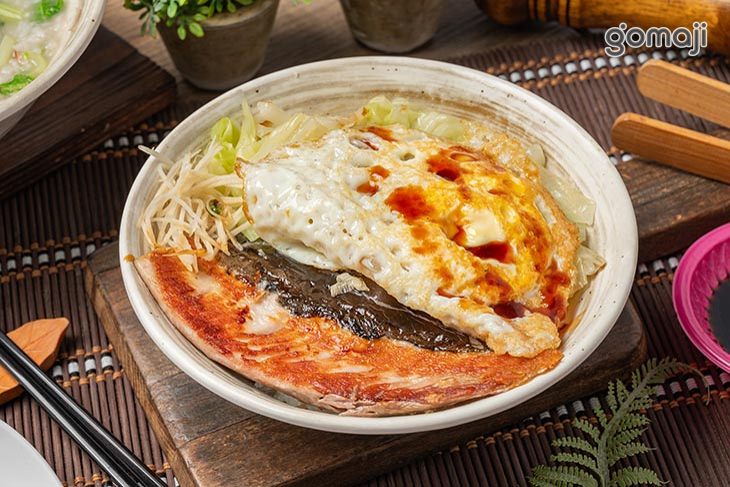 台南呷二碗無刺虱目魚(三重店)