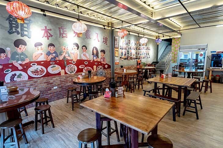 台客大食館(原台客燒肉粥)