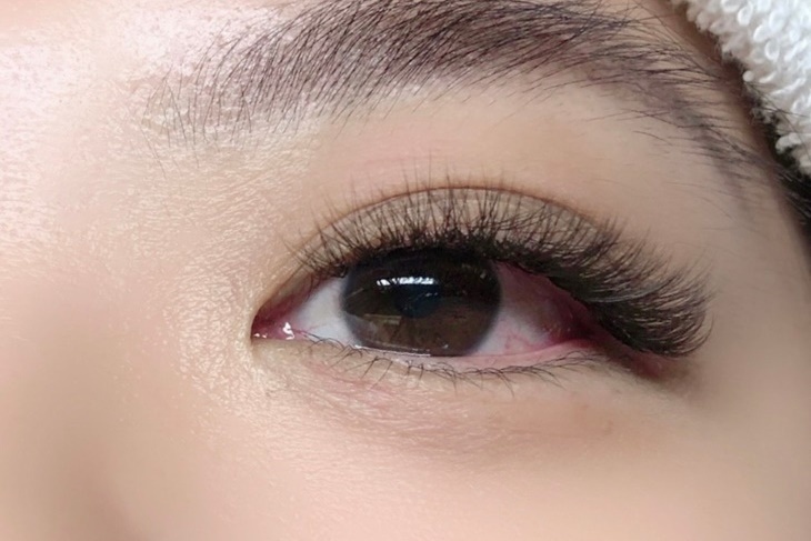 倉田明奈美睫 美甲