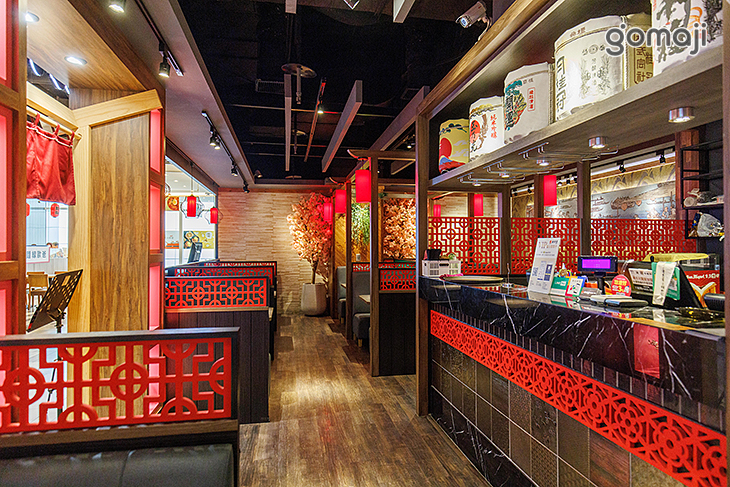 大河屋 燒肉丼 串燒