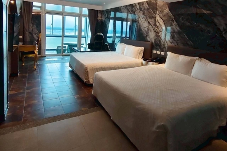 金山萬里-白宮行舘沙灘溫泉渡假村