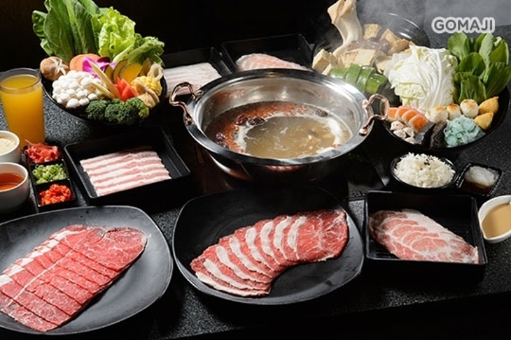 五麥壽喜燒．鍋物