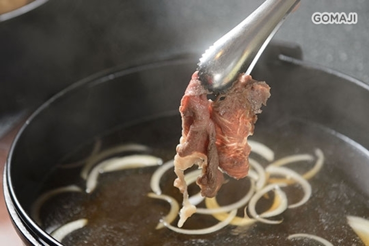 五麥壽喜燒．鍋物