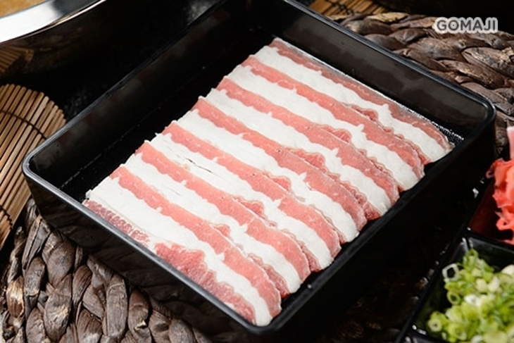 五麥壽喜燒．鍋物