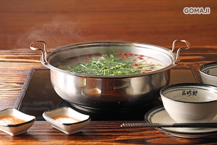 呂珍郎清燉蔬菜羊肉