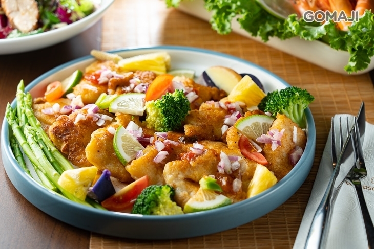 裕元花園酒店-溫莎咖啡廳自助百匯