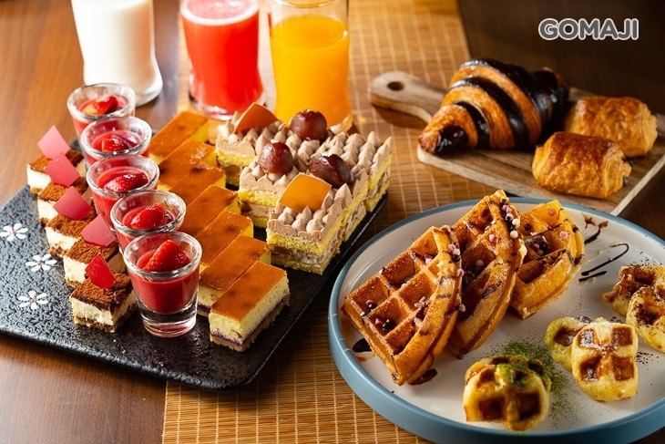 裕元花園酒店-溫莎咖啡廳自助百匯