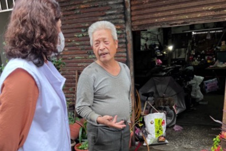 寒冬送佳音：80戶困苦家庭物資計畫