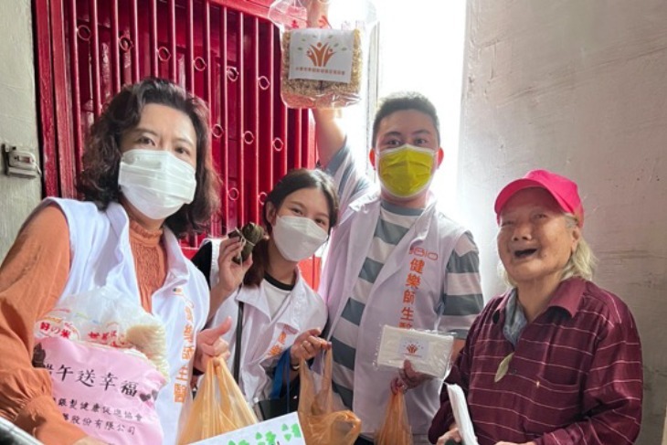 寒冬送佳音：80戶困苦家庭物資計畫