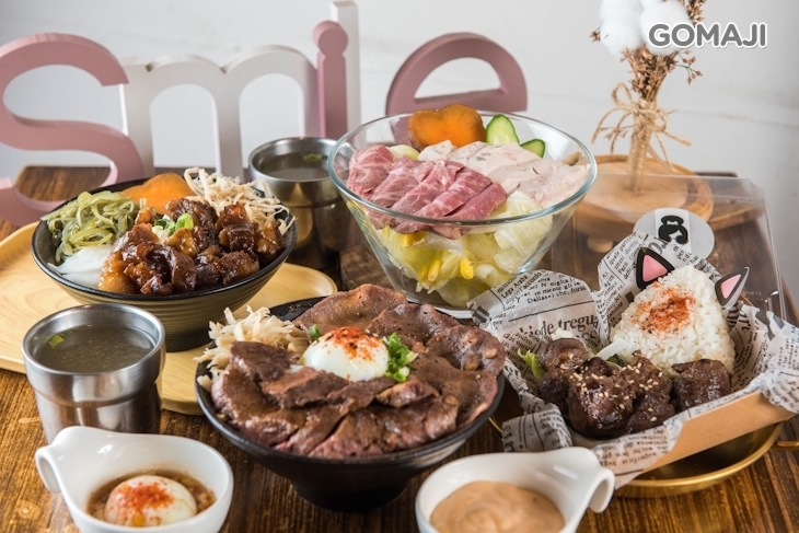 肉女子Mighty Girl 燒肉丼.牛排丼.舒肥沙拉