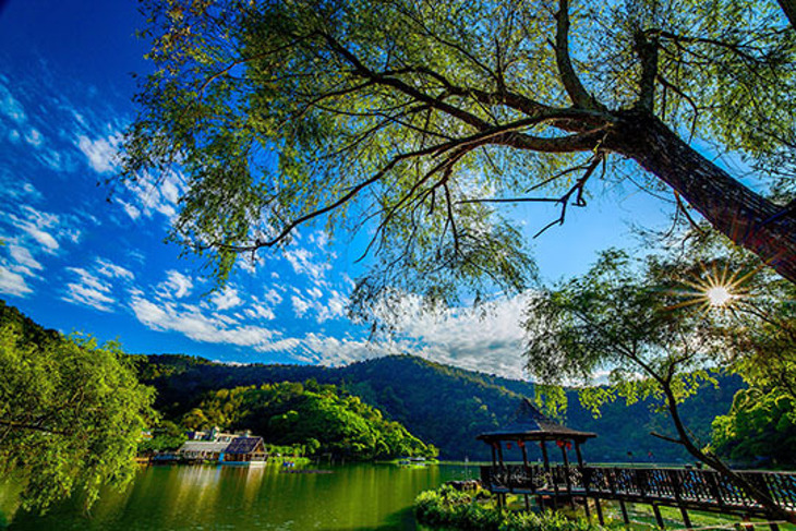 埔里-天水蓮水上景觀飯店