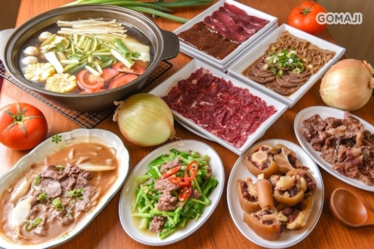 金城溫體牛肉火鍋(安吉店)