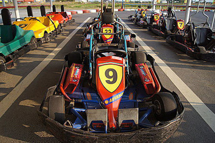墾丁-砂島GoKart賽車場
