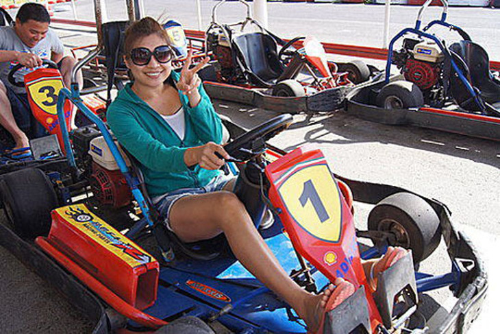 墾丁-砂島GoKart賽車場