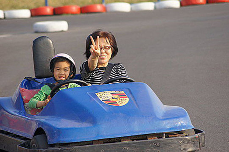 墾丁-砂島GoKart賽車場