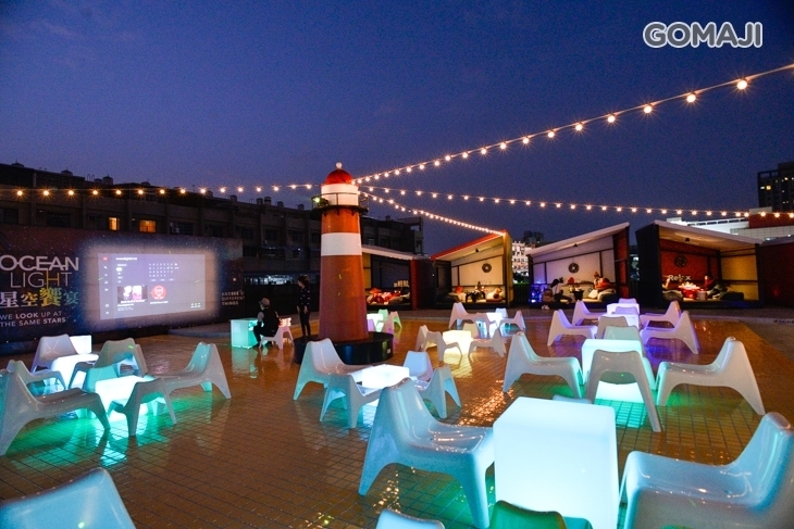 海洋微光·音樂Bar·求婚餐廳