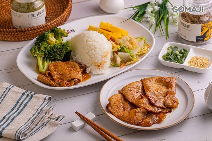 一魂初燒弁当