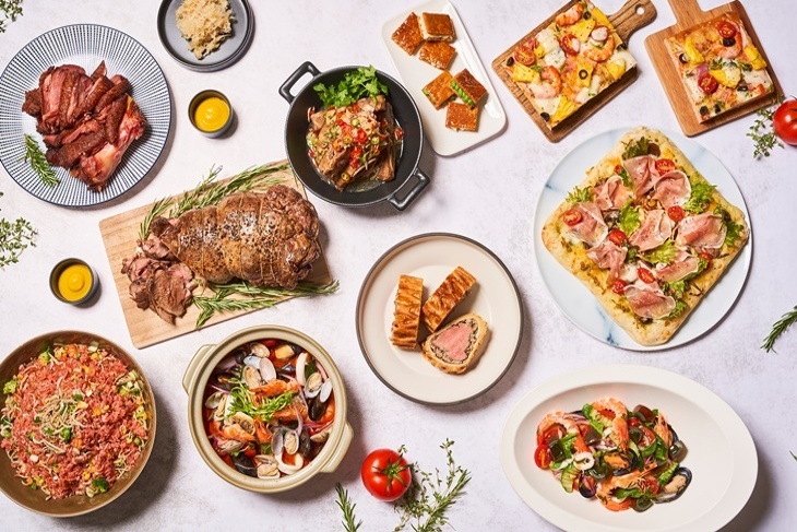 Hilton台北新板希爾頓酒店-全日餐廳-悅．市集 Market Flavor