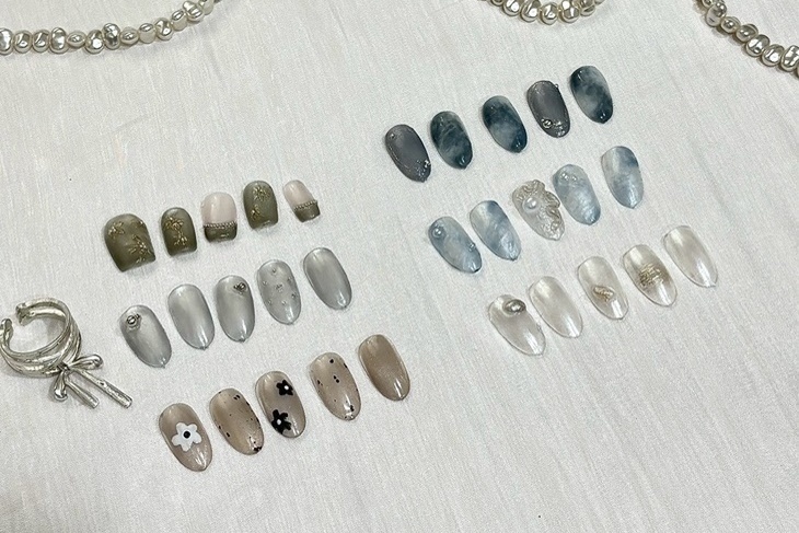 艾莉莎藝術美甲