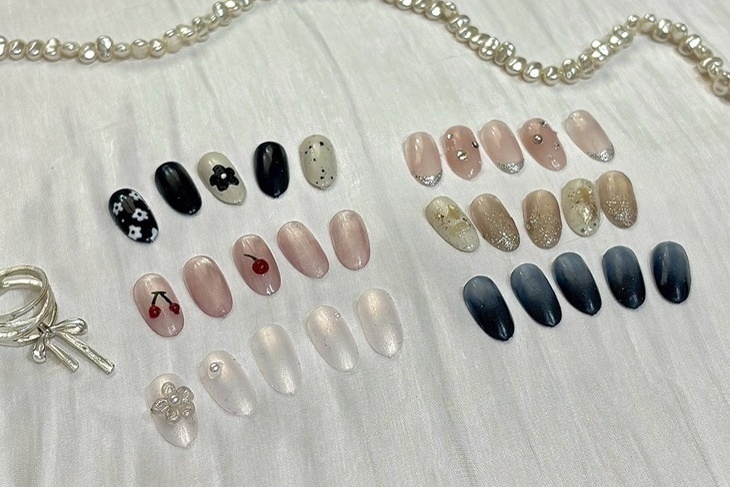 艾莉莎藝術美甲