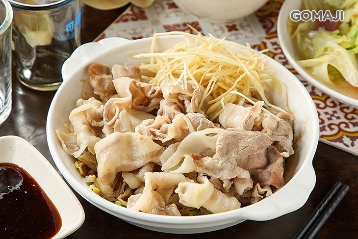 滿漢生猛活海鮮熱炒100