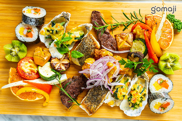 卡爾登飯店台中館-享餐廳