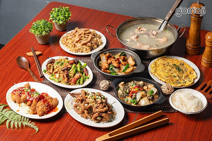 匠心 海鮮熱炒燒烤