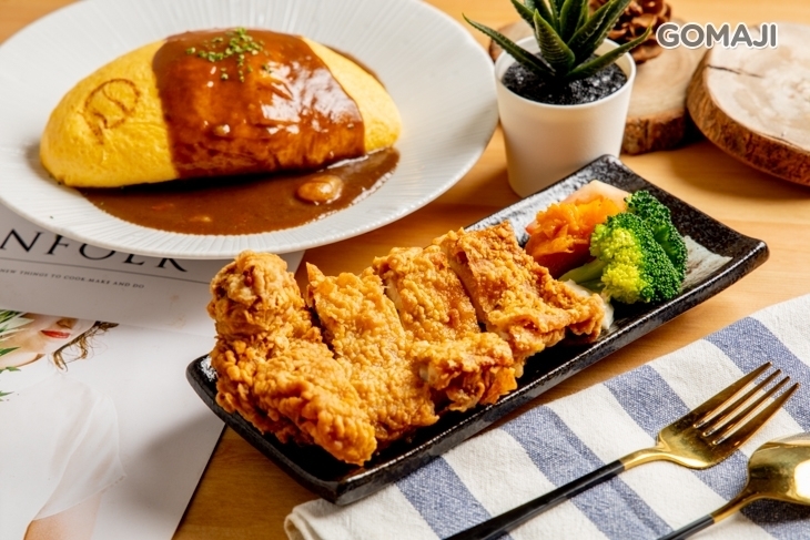 燒旦 / Omelette Rice Store
