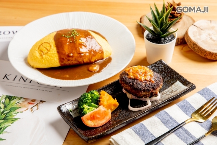 燒旦 / Omelette Rice Store