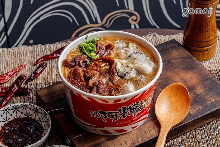 士林廟口阿輝麵線