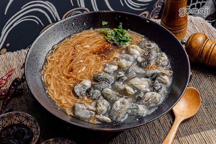 士林廟口阿輝麵線