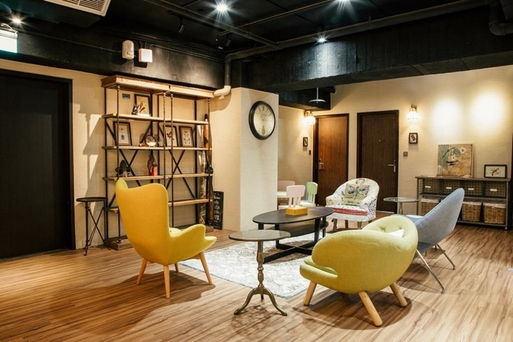 台北-小公館人文旅舍