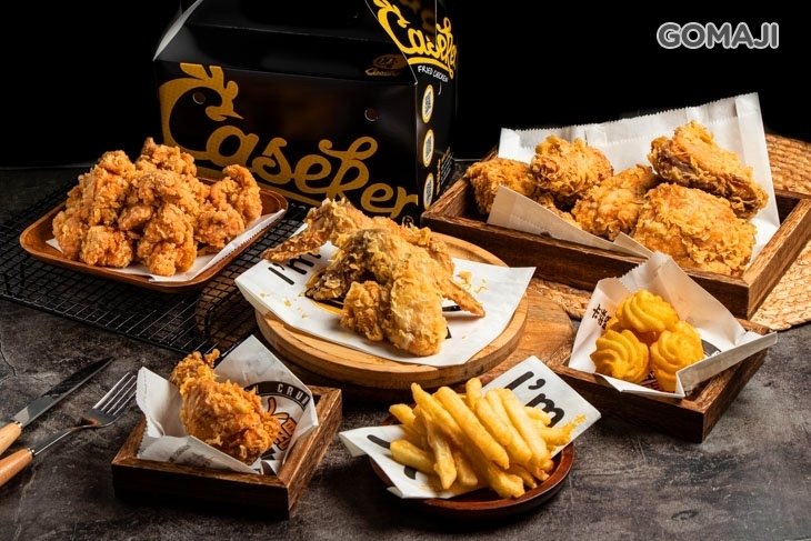 卡滋嗑炸雞 Caseker Fried Chicken