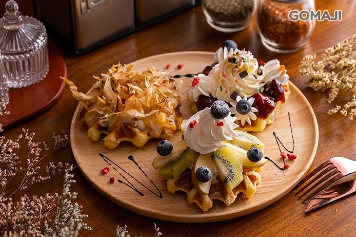 Poppy Waffle 比利時列日鬆餅(大有店)