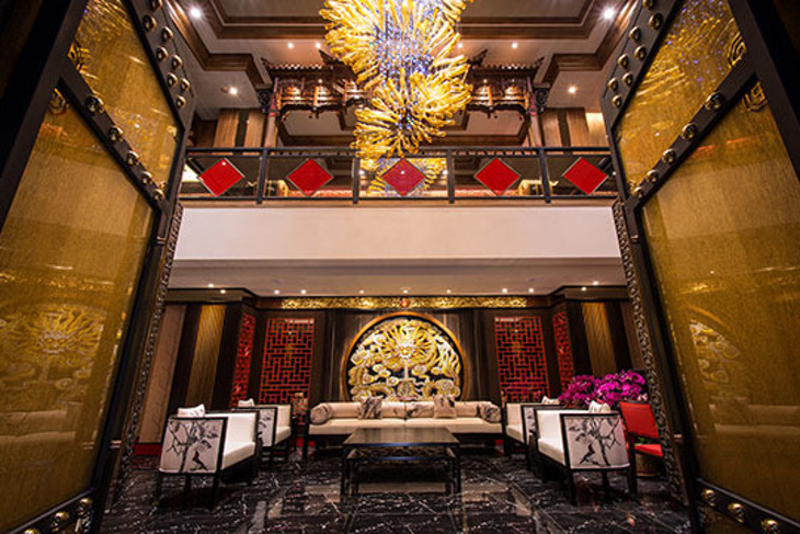 台中-紫禁城Motel主題會館
