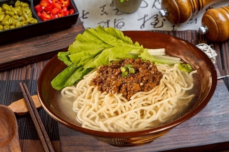 盛湘小屋牛肉麵