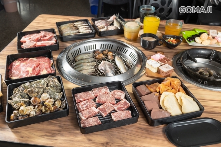 愛知味自助式吃到飽燒烤店