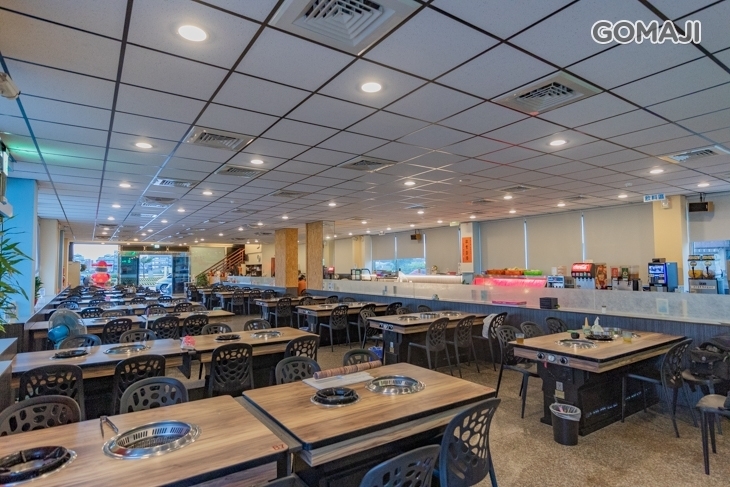 愛知味自助式吃到飽燒烤店