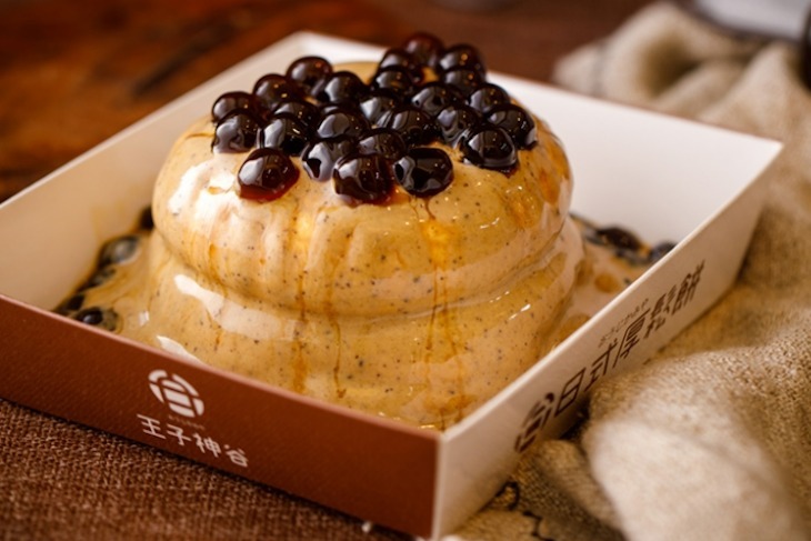 王子神谷日式厚鬆餅(中原店)