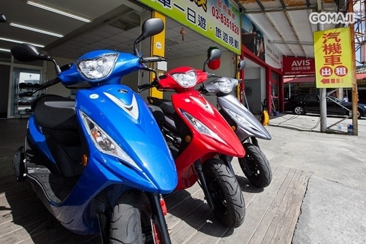 花蓮-鼎峰機車出租