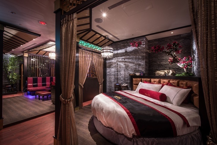 台中-紫禁城Motel主題會館