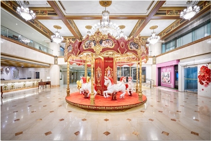 台中-海灣藝術酒店-HiONE Gallery Hotel