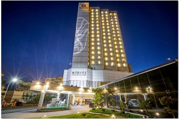 台中-海灣藝術酒店-HiONE Gallery Hotel
